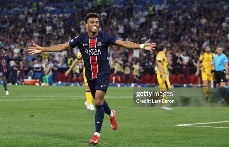 PSG tạo nên "đại tiệc" bàn thắng ở chung kết