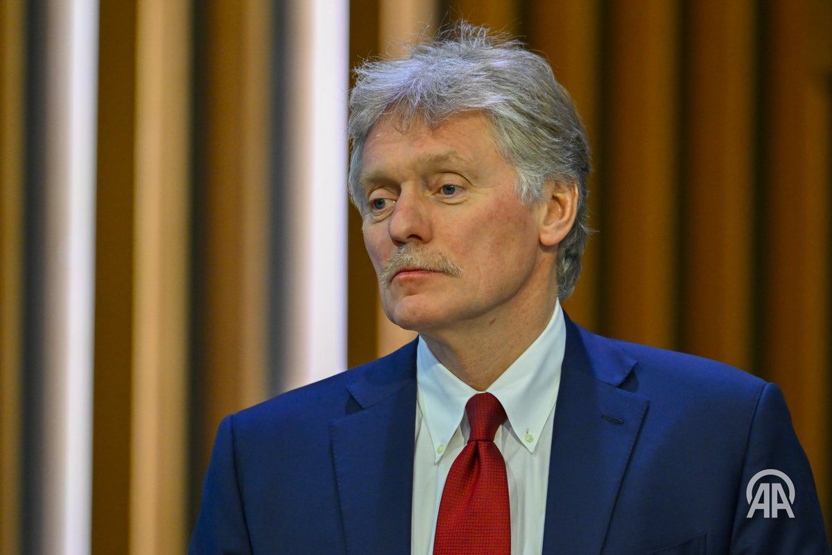 Phát ngôn viên Điện Kremlin Dmitry Peskov. Ảnh: Anadolu.
