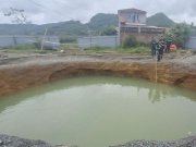 Tin tức trong ngày - ‘Hố tử thần’ nuốt người đi xe máy có thể thuộc hệ thống ngầm phức tạp