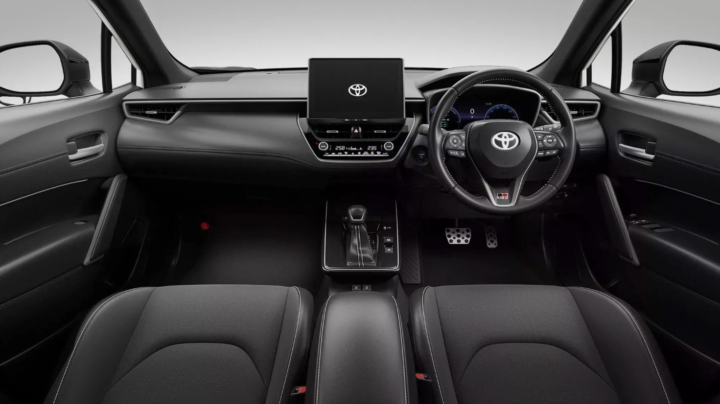 Phiên bản hiệu suất cao của dòng xe Corolla Cross GR Sport lộ diện - 4