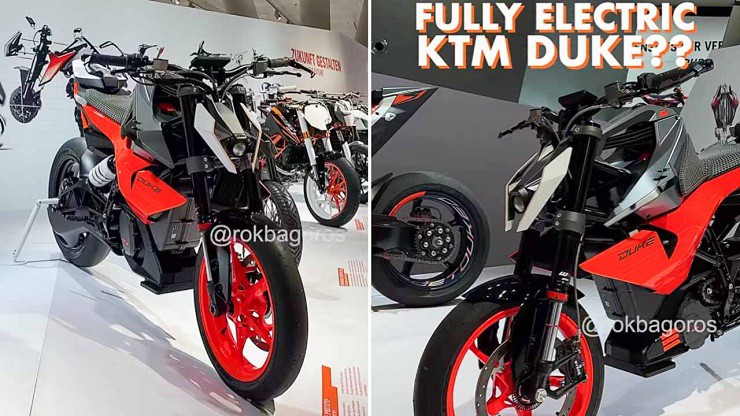 Mô tô điện KTM E-Duke lộ diện, hiệu năng mạng mẽ, thiết kế chất khỏi bàn! - 1