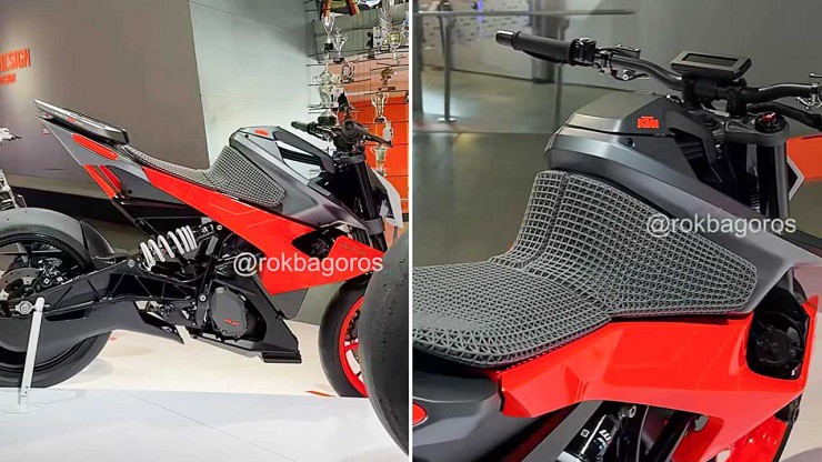 Mô tô điện KTM E-Duke lộ diện, hiệu năng mạng mẽ, thiết kế chất khỏi bàn! - 2