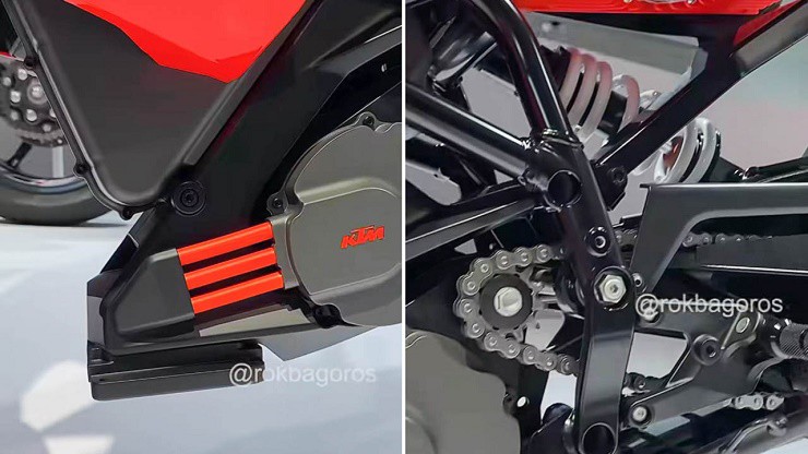 Mô tô điện KTM E-Duke lộ diện, hiệu năng mạng mẽ, thiết kế chất khỏi bàn! - 5