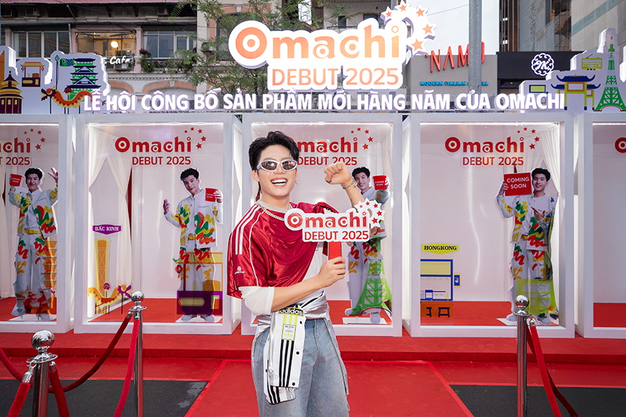Omachi Debut 2025 - Quán Xá Châu Á còn có sự góp mặt của nhiều gương mặt nổi tiếng được yêu thích của giới trẻ