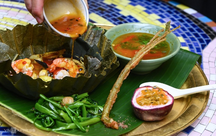 Bên trong nhà hàng Tổng thống Pháp tới thưởng thức tại Hà Nội - 9