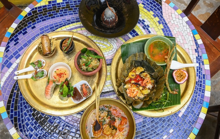 Bên trong nhà hàng Tổng thống Pháp tới thưởng thức tại Hà Nội - 11