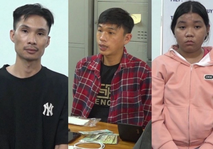 Ba đối tượng Mỹ, Lợi và Tuyền