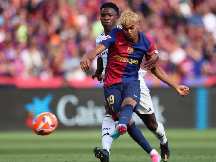 Barca "đè bẹp" Real 4 lần: Cân bằng tỉ số El Clasico, thành "trùm" ghi bàn La Liga