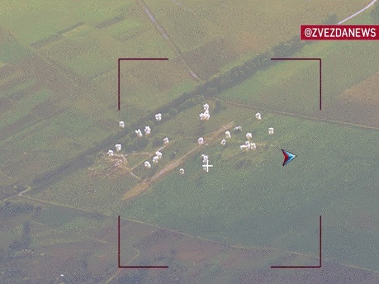 Khoảnh khắc tên lửa Iskander tập kích loạt đơn vị UAV Ukraine