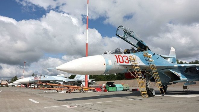 Máy bay quân sự của Nga. Ảnh: Sputnik&nbsp;