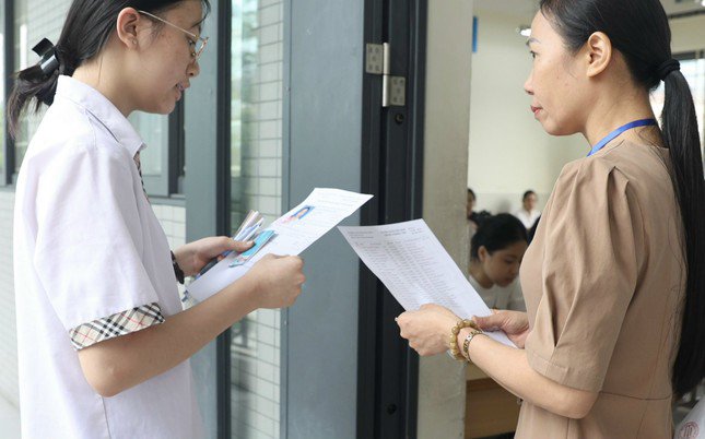Kỳ thi tuyển sinh vào lớp 10 THPT năm học 2025-2026 trên địa bàn thành phố Hà Nội diễn ra từ ngày 7 – 9/6.