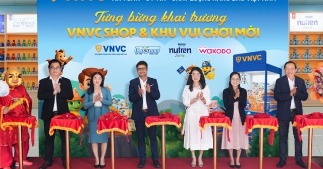 VNVC SHOP chính thức ra mắt: Thiên đường mua sắm sản phẩm sức khỏe uy tín, tiện lợi, đón đầu xu hướng mới!