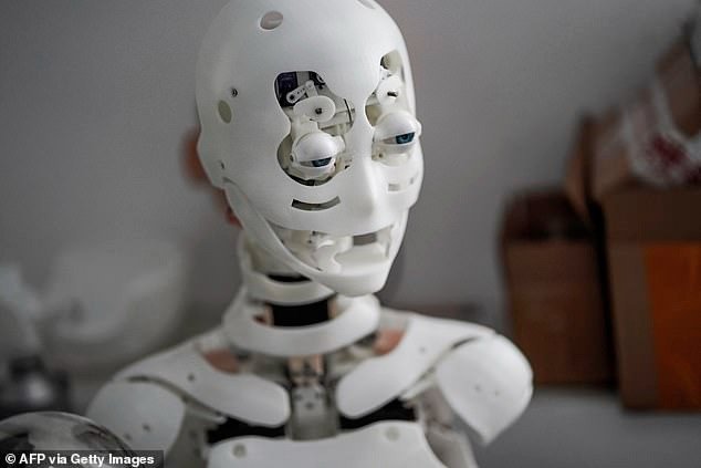 Búp bê tình dục hiện đại được tạo ra không thua kém robot chất lượng cao. Ảnh: Getty Images.