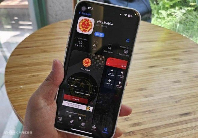 Người dân có thể chủ động tra cứu để biết thông tin thuế đã khớp đúng với thông tin Cơ sở dữ liệu quốc gia về dân cư chưa