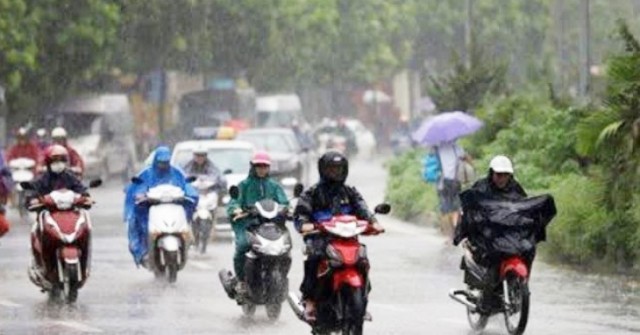 Miền Bắc sắp đón mưa lớn