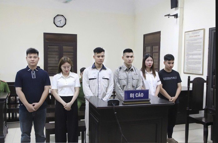 Hải Idol và các đồng phạm
