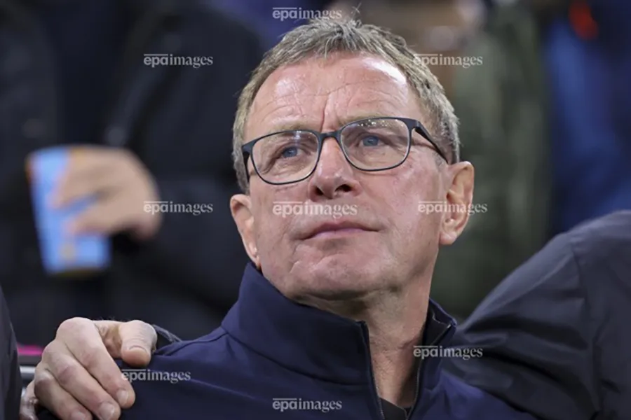 MU đã không nghe theo lời khuyên của Rangnick. ẢNH: EPA