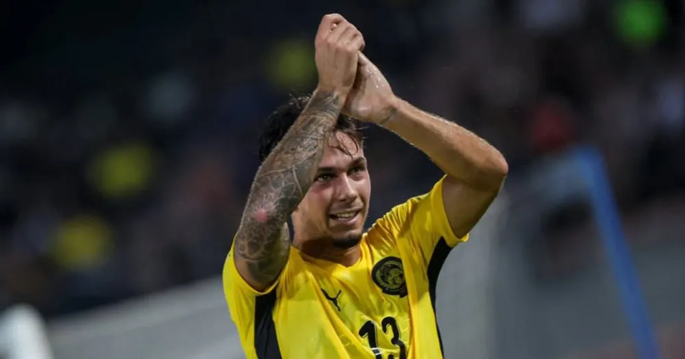 Palmero trình diễn ấn tượng ở trận đầu tiên khoác áo Malaysia. Ảnh: NST