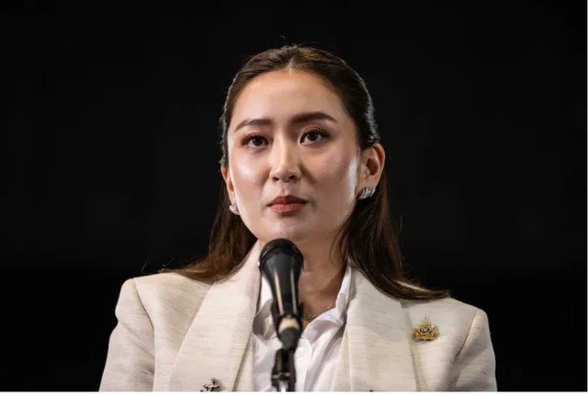 Thủ tướng Thái Lan Paetongtarn Shinawatra. Ảnh: Bloomberg.