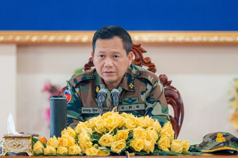 Thủ tướng Campuchia Hun Manet. Ảnh: FACEBOOK