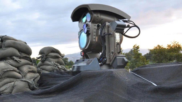 Tia laser đã được chứng minh hiệu quả chiến đấu của Israel, được sản xuất bởi Rafael Advanced Defense Systems. (Nguồn: IDF)