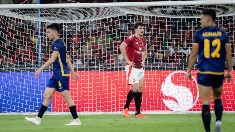 Malaysia cảnh giác cao độ khi chứng kiến ASEAN All-Stars mạch lạc dưới sự dẫn dắt của ông thầy người Hàn Quốc. Ảnh: NST.