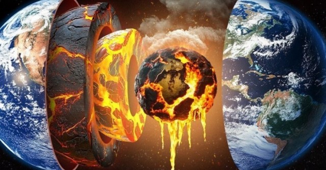 Phát hiện vàng từ lõi Trái đất đang di chuyển lên bề mặt