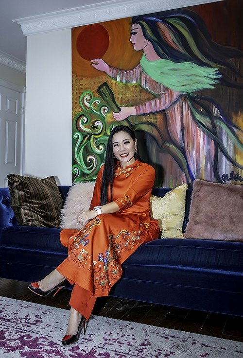 Làm mẹ đơn thân, nuôi con tự kỷ 13 tuổi chưa biết nhai, ca sĩ Nguyễn Hồng Nhung vẫn sống sung túc ở Mỹ trong biệt thự 200m2 - 8