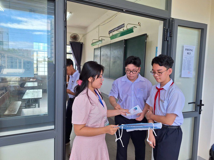 TP Đà Nẵng có 11.675 thí sinh dự thi, trong khi đó chỉ có 10.296 chỉ tiêu vào lớp 10 các trường công lập