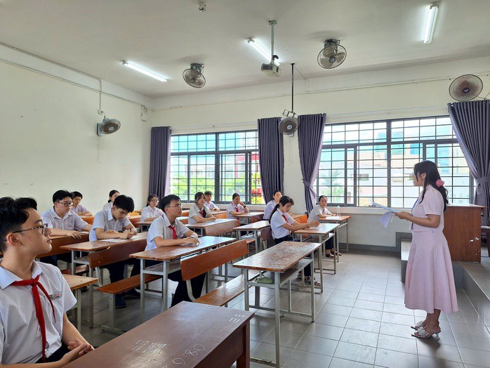 Ngày 3-6, thí sinh sẽ thi môn toán