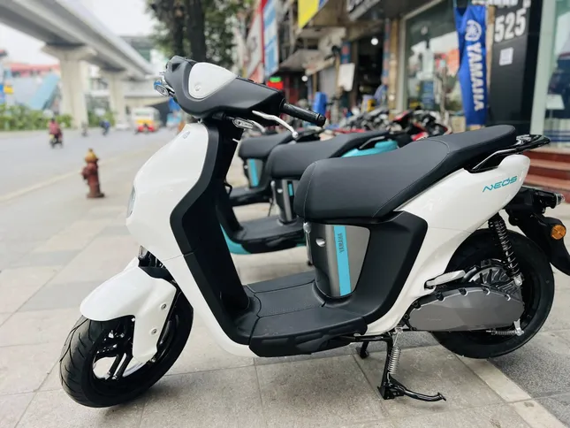 NEO's là mẫu xe máy điện đầu tiên của Yamaha tại Việt Nam.