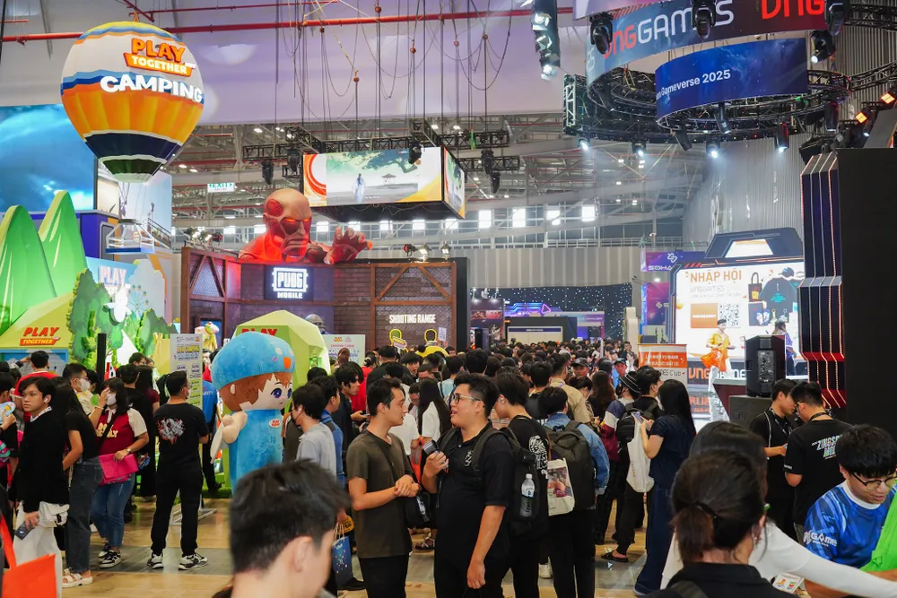 Vietnam GameVerse 2025: Cột mốc bùng nổ của ngành game Việt - 3