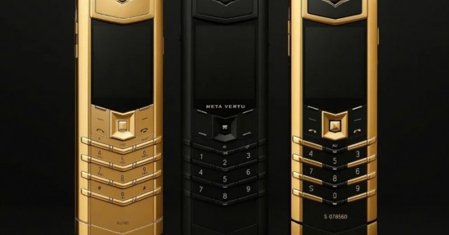 Thu giữ 3 điện thoại Vertu của cựu Phó Chánh án...