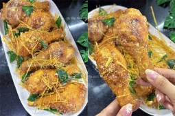 Mẹ đảm vào bếp làm món này khiến  " khối nghỉ hè "  mê tít