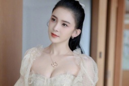 Nữ diễn viên  " Thần điêu đại hiệp "  gây tranh cãi khi tuyên bố mang thai giữa loạt ồn ào tình cảm
