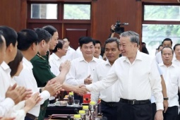 Tổng Bí thư Tô Lâm: Hợp nhất Gia Lai và Bình Định thành một tỉnh mạnh, hiện đại hơn