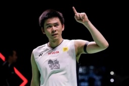 Thái Lan đã có VĐV số 1 cầu lông thế giới,  " Thần 3 set "  vô địch giải Singapore
