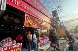 Thế Giới Gà Ngon phủ sóng huyện Đức Hòa: Đưa “món gà quốc dân” đến gần hơn với mọi nhà