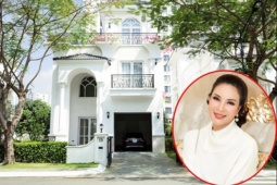 " Người đẹp không tuổi " sống một mình trong biệt thự mặt tiền, rộng 800m2, nhan sắc tuổi 52 tuổi gây sốt