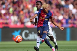 Barca "đè bẹp" Real 4 lần: Cân bằng tỉ số El Clasico, thành "trùm" ghi bàn La Liga