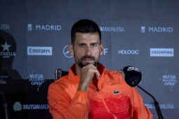 Nóng nhất thể thao trưa 2/6: Djokovic lo lắng về tình hình bạo loạn ở Paris
