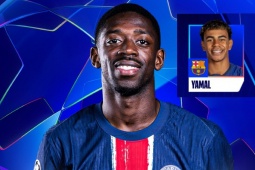 Dembele xuất sắc nhất Cúp C1, Yamal sánh vai 7 sao PSG ở Đội hình tiêu biểu