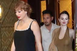 Đôi bạn tỷ phú Taylor Swift và Selena Gomez rủ nhau đi ăn tối