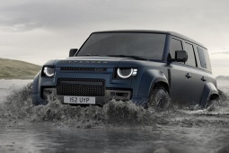 Land Rover Defender phiên bản nâng cấp lộ diện