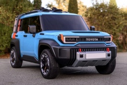 Xem trước Tiểu Toyota Land Cruiser, nhỏ gọn nhưng đậm chất off-road