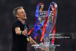 Tin mới nhất bóng đá sáng 2/6: Enrique bỏ qua Arsenal khi nói về đối thủ khó xơi của PSG