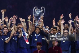 PSG ăn mừng Cúp C1: Bữa tiệc lớn kết thúc, nỗi lo an ninh gia tăng tại Paris
