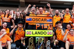 Đua xe F1, Spanish GP: Chiến thắng 1-2 khép lại chuỗi chặng châu Âu