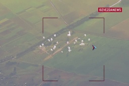 Khoảnh khắc tên lửa Iskander tập kích loạt đơn vị UAV Ukraine