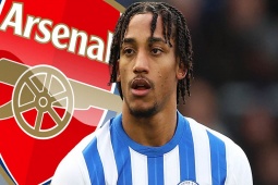 Trực tiếp chuyển nhượng sáng 2/6: Arsenal tính chiêu mộ tiền đạo Joao Pedro